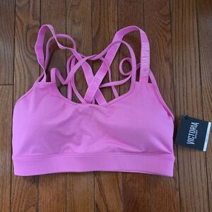 VS Pink Crisscross Sports Bra